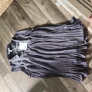 Sheer baby doll shirt